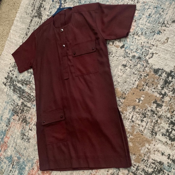 Ghana traditional top + pants - Picture 3 of 7